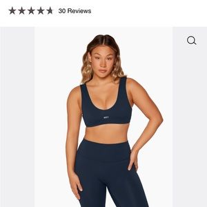 SET ACTIVE Sportbody Dip Bra